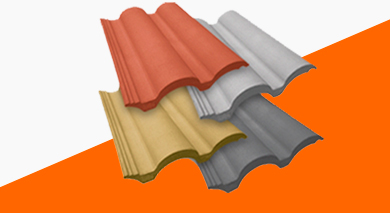Banner lateral telha de concreto mobile.