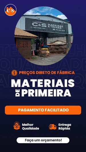 CS Madeiras e Telhas diversos modelos na região de Salto de Pirapora, SP.