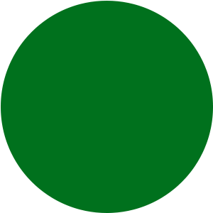 Ícone verde alga.